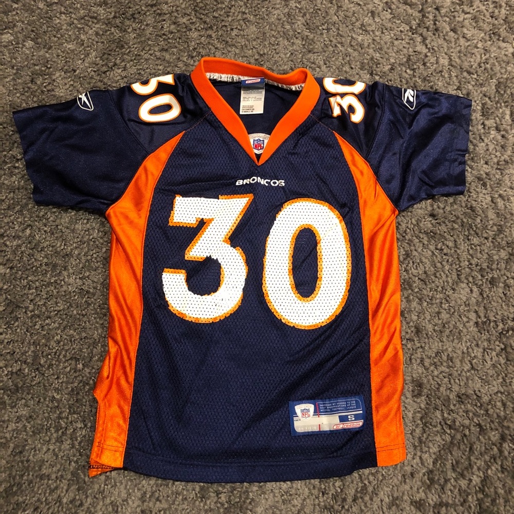 Terrell Davis Denver Broncos Jersey
